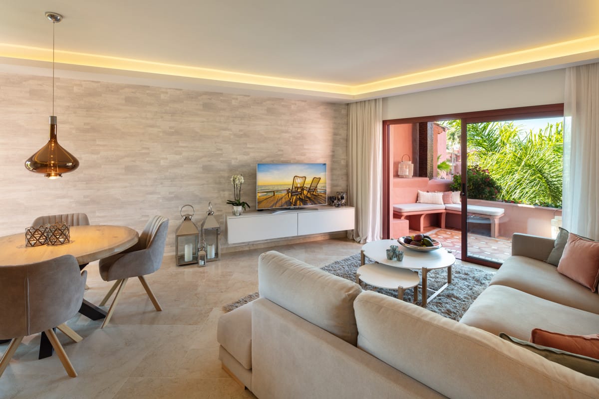 2 bedroom Apartment in Marbella in Marbella - foto 4