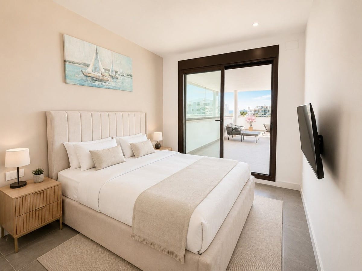 Appartement met 3 slaapkamers in Estepona in Estepona - foto 5