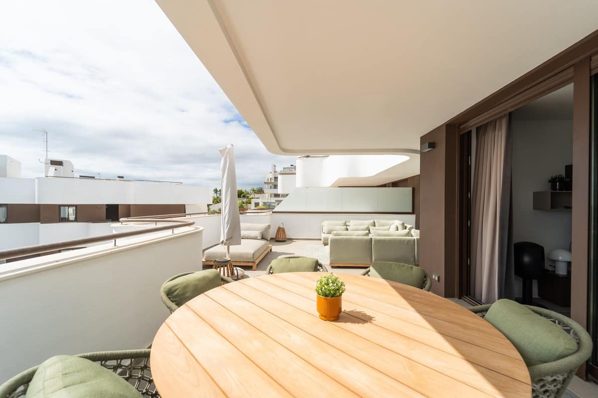 Drie-slaapkamer appartement in Estepona in Estepona - foto 11
