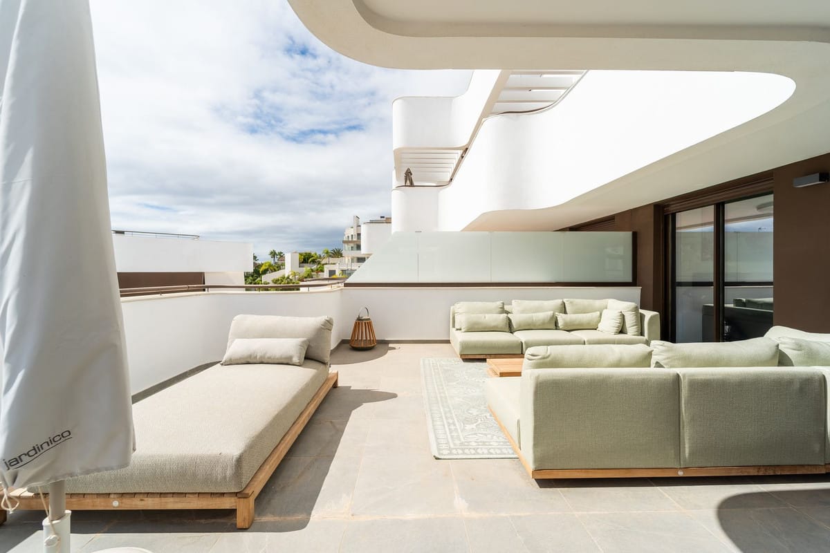 Drie-slaapkamer appartement in Estepona in Estepona - foto 14