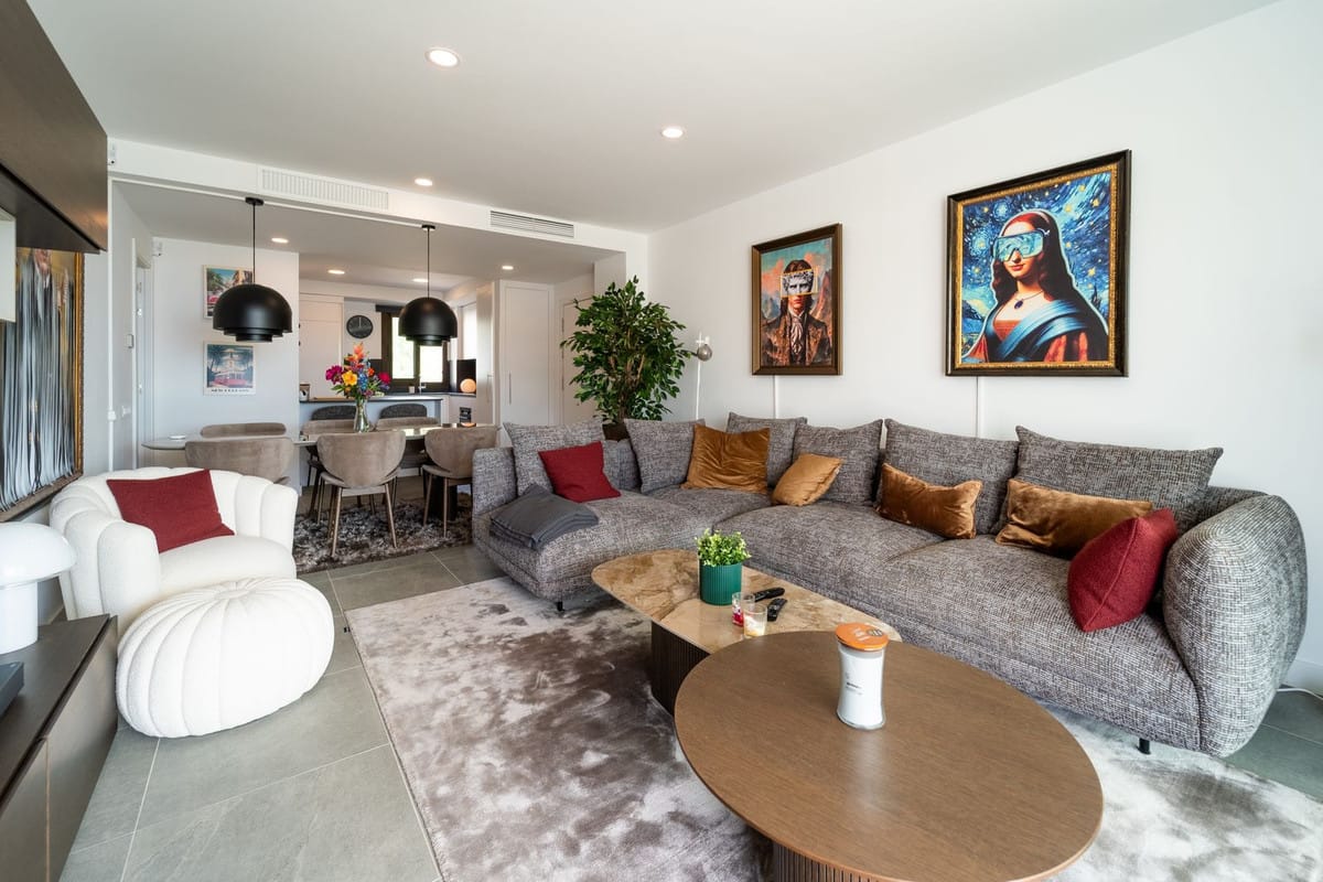 Drie-slaapkamer appartement in Estepona in Estepona - foto 19