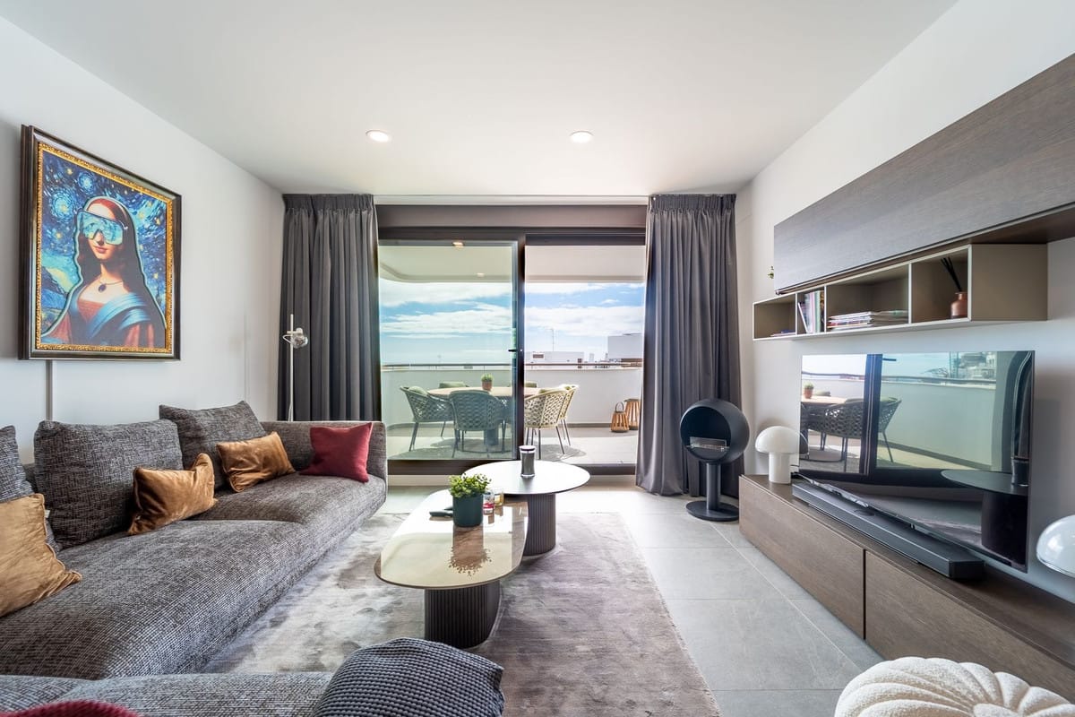 Drie-slaapkamer appartement in Estepona in Estepona - foto 4