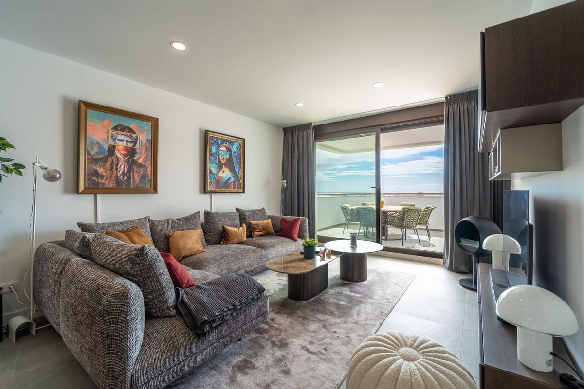 Drie-slaapkamer appartement in Estepona in Estepona - foto 6
