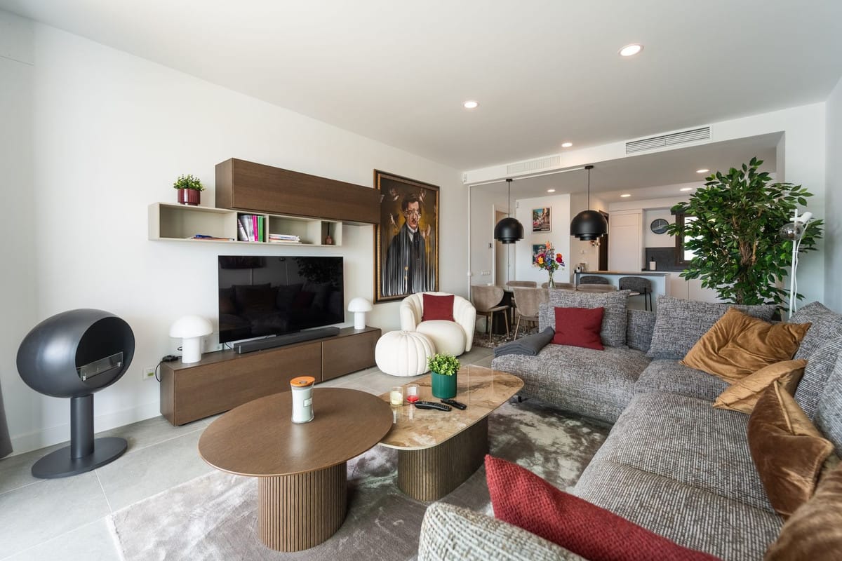 Drie-slaapkamer appartement in Estepona in Estepona - foto 8