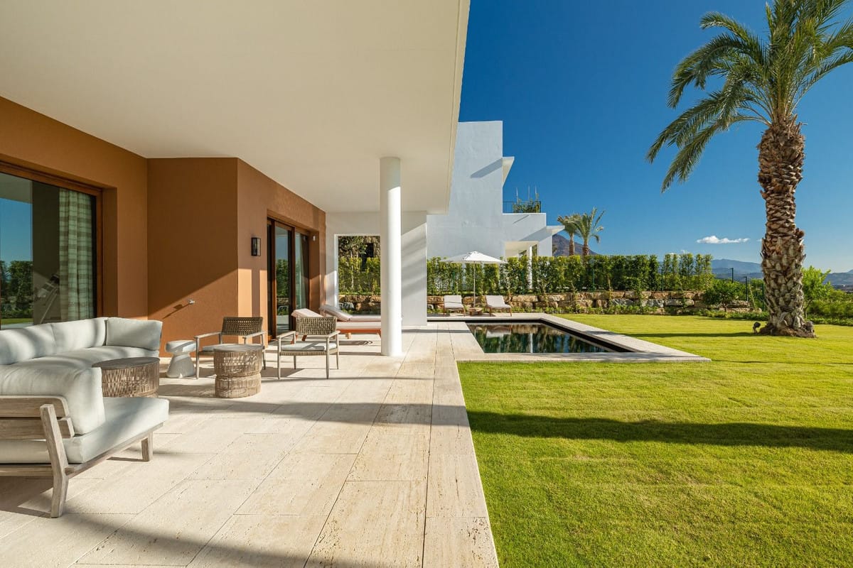 3-slaapkamer appartement in Casares, Finca Cortesin – Las Albercas in Casares - foto 14