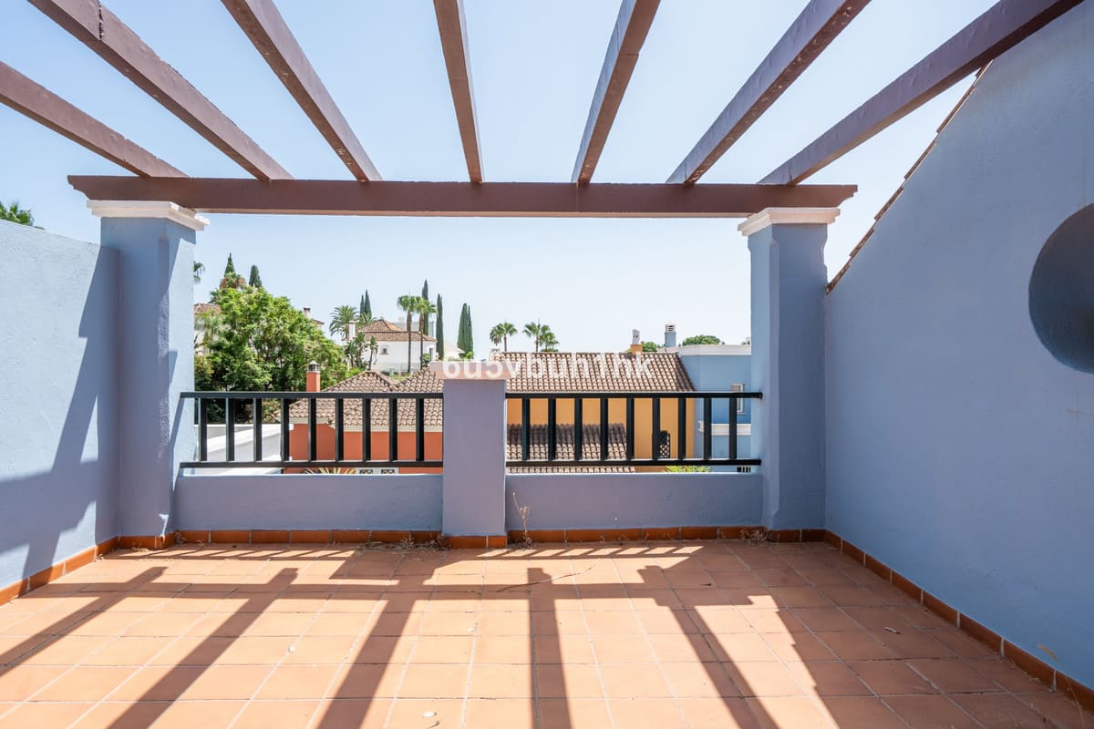 4-slaapkamerwoning in Nueva Andalucía in Nueva Andalucía - foto 18