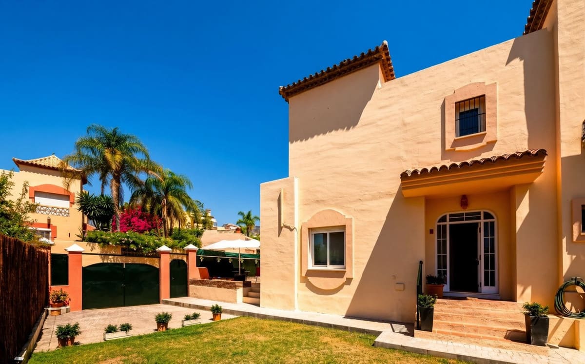 Huis met 4 slaapkamers in Marbella in Marbella - foto 3