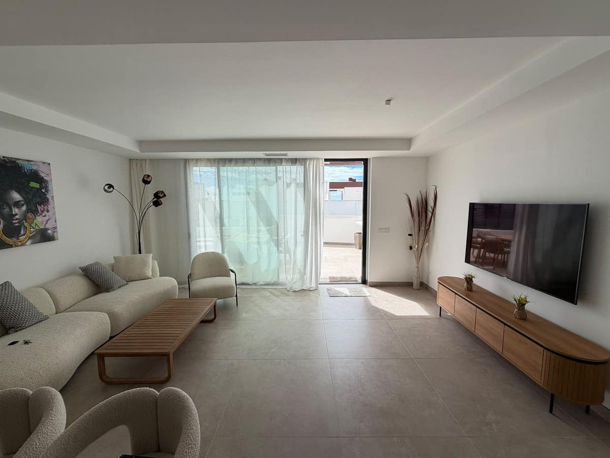 4-slaapkamer penthouse in Estepona in Estepona - foto 12
