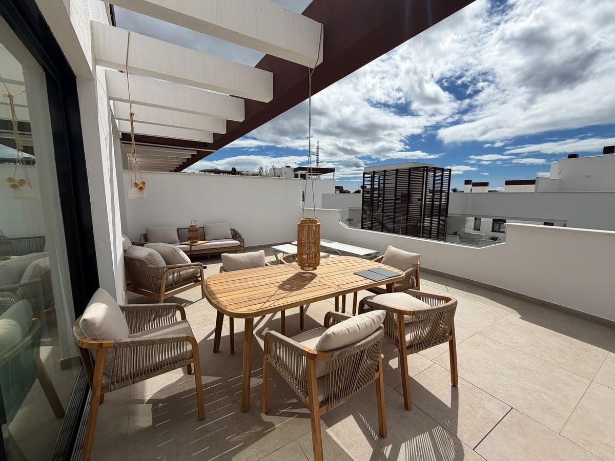 4-slaapkamer penthouse in Estepona in Estepona - foto 16