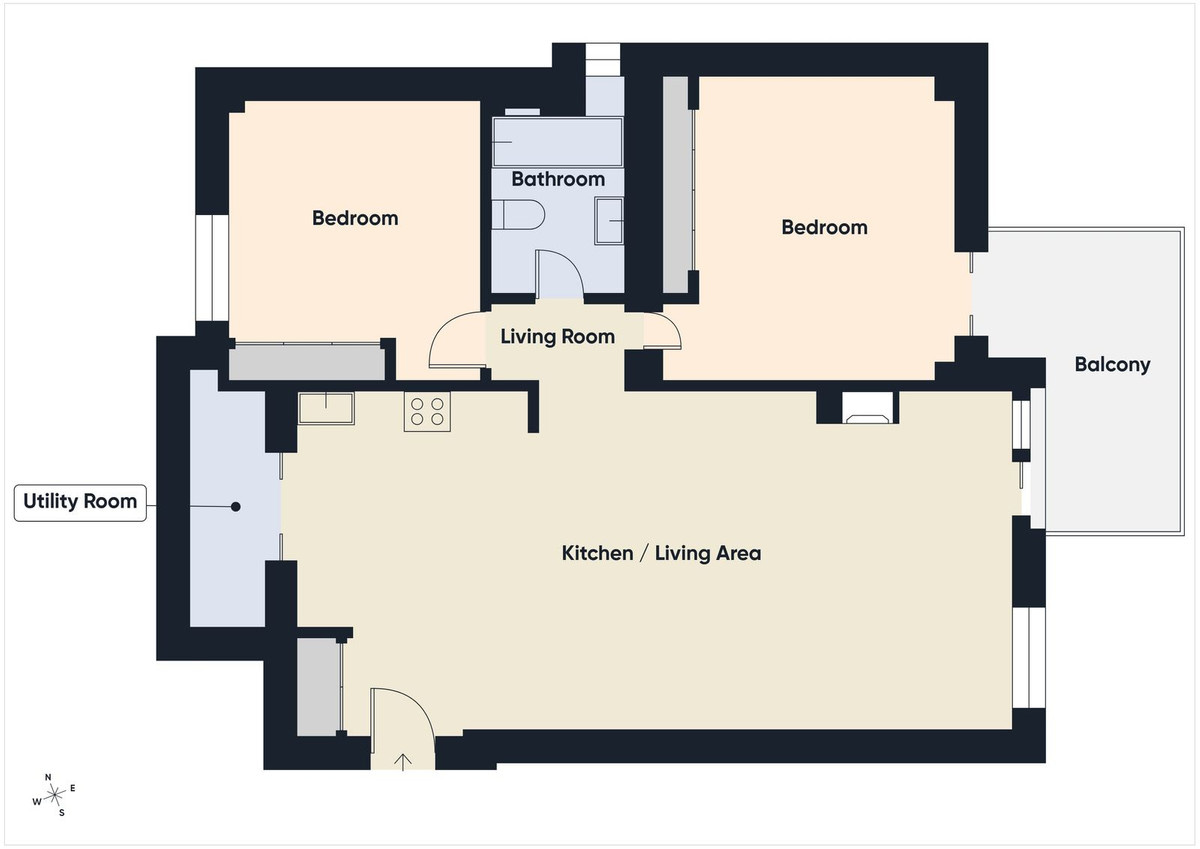 2-slaapkamer appartement in Manilva met zeezicht – gerenoveerd in Manilva - foto 20