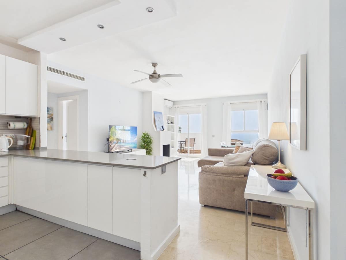 2-slaapkamer appartement in Manilva met zeezicht – gerenoveerd in Manilva - foto 5