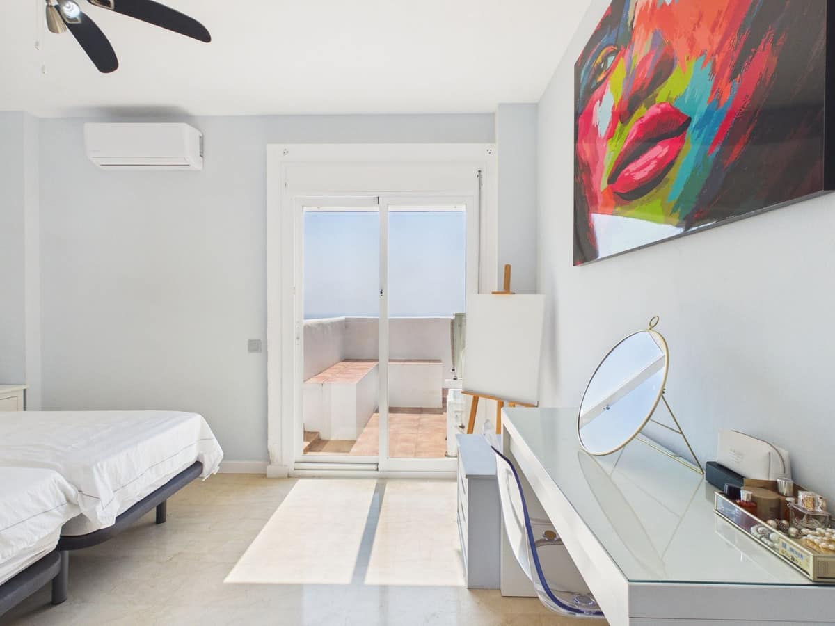 2-slaapkamer appartement in Manilva met zeezicht – gerenoveerd in Manilva - foto 10