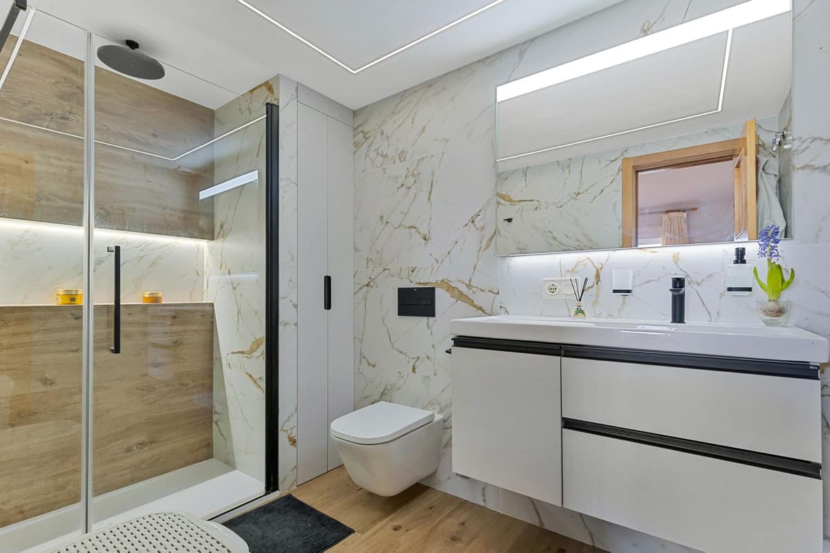 Drie-slaapkamer duplex-appartement in La Cala de Mijas in La Cala de Mijas - foto 9