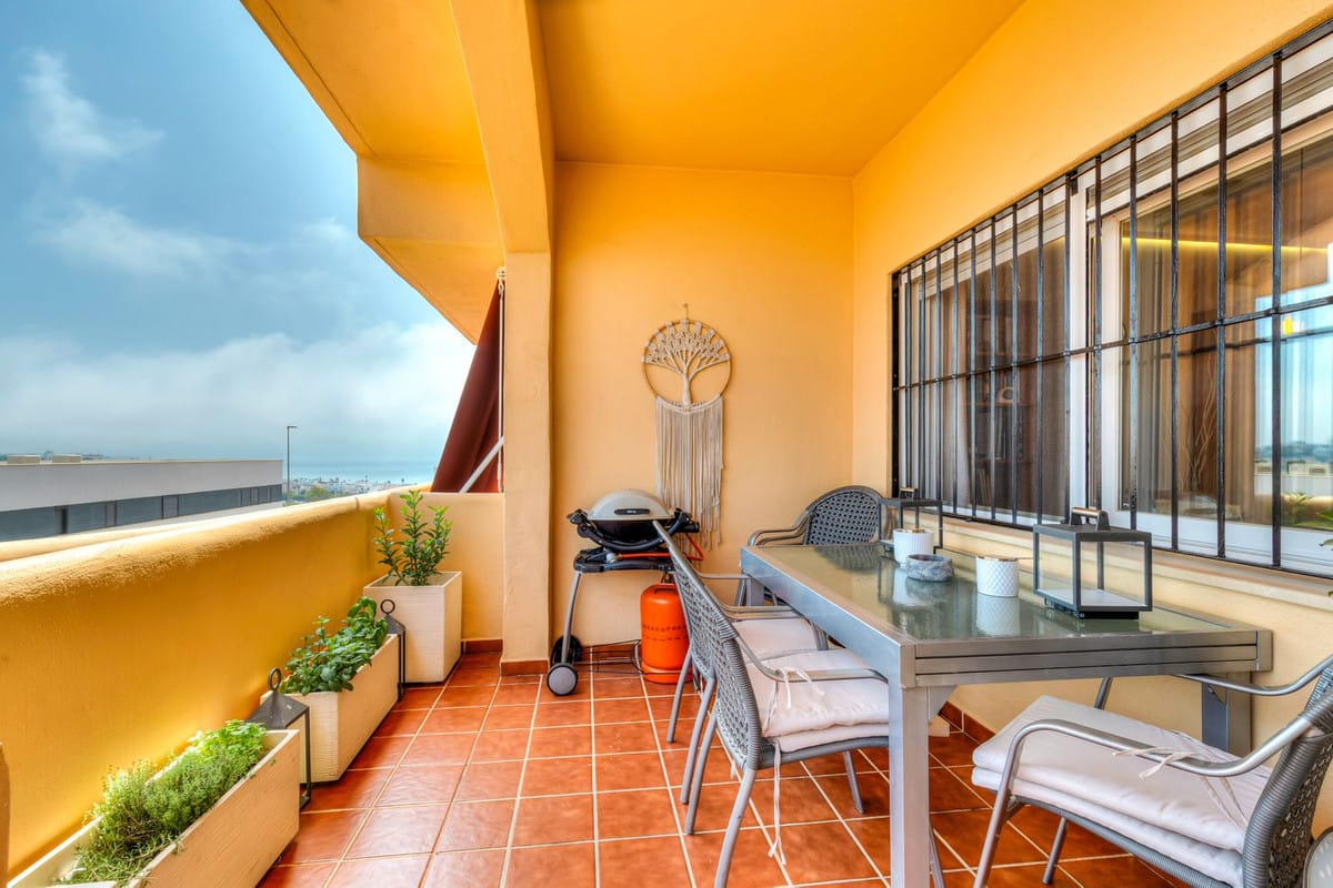 Drie-slaapkamer duplex-appartement in La Cala de Mijas in La Cala de Mijas - foto 10