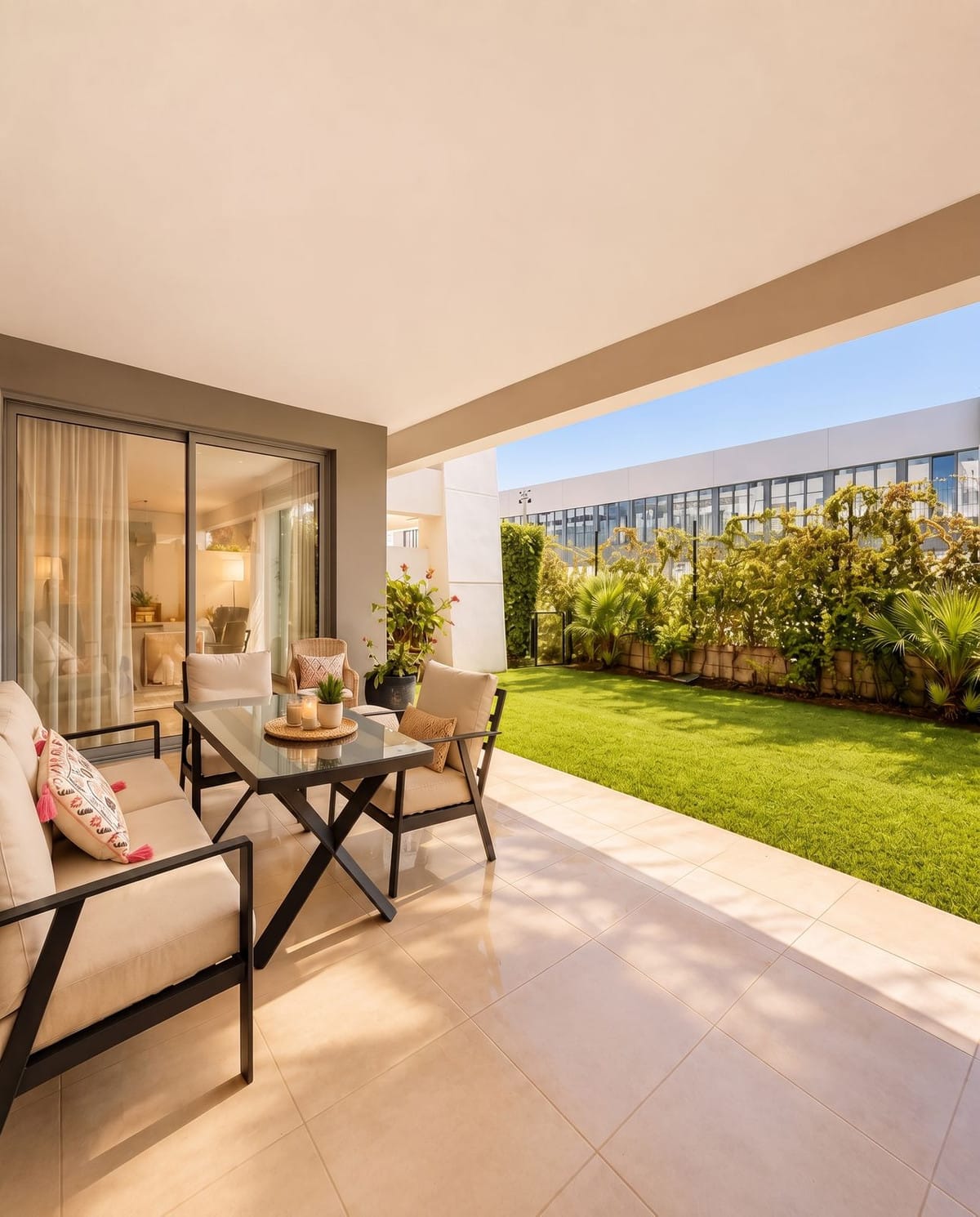 2-slaapkamer appartement met privé tuin in Vanian Gardens, Estepona in Selwo - foto 2