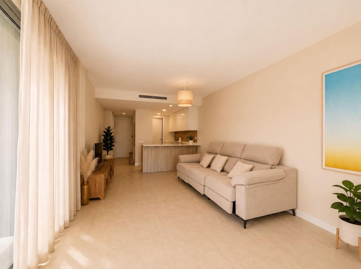 2-slaapkamer appartement met privé tuin in Vanian Gardens, Estepona in Selwo - foto 11