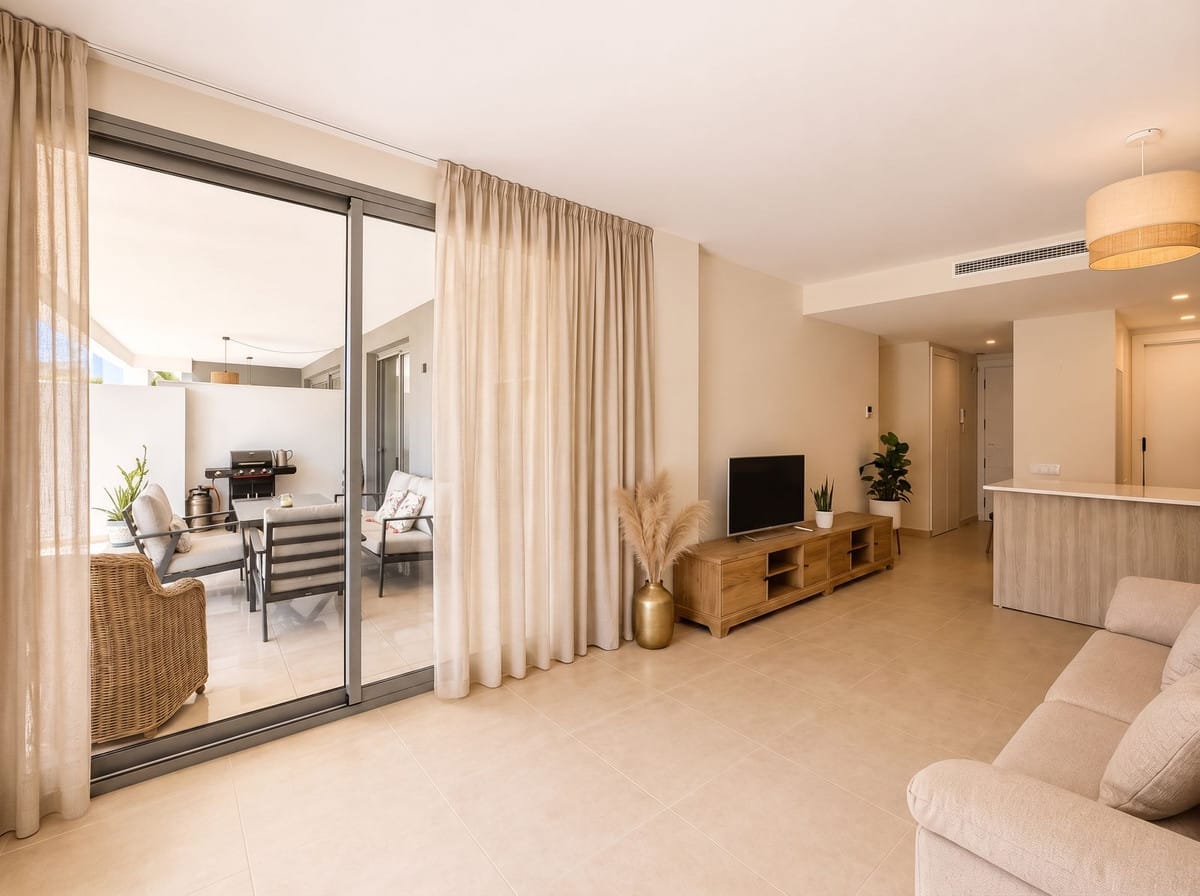 2-slaapkamer appartement met privé tuin in Vanian Gardens, Estepona in Selwo - foto 13