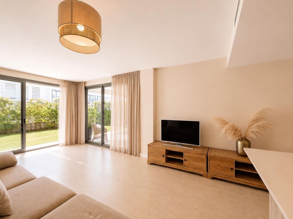 2-slaapkamer appartement met privé tuin in Vanian Gardens, Estepona in Selwo - foto 14