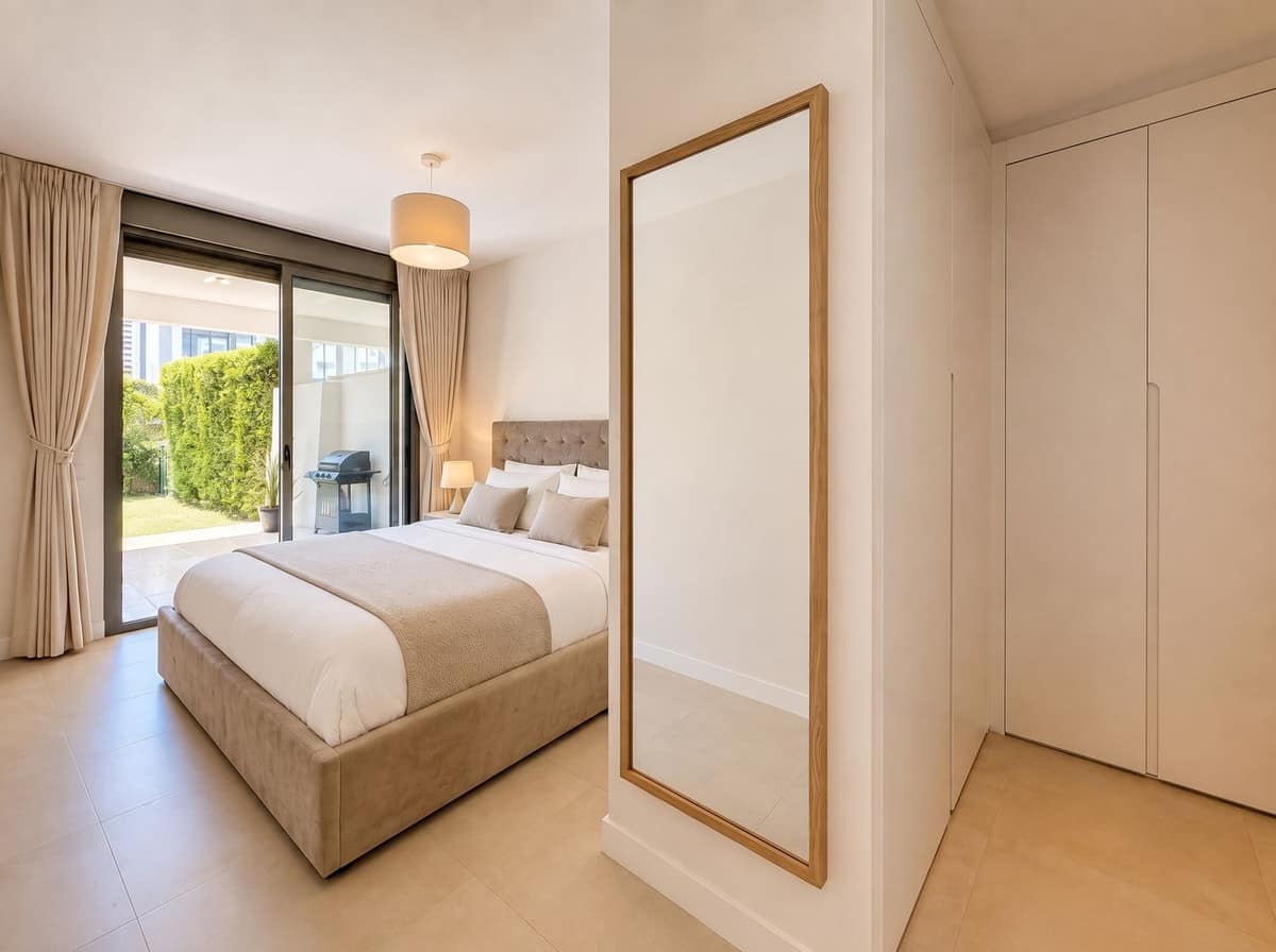 2-slaapkamer appartement met privé tuin in Vanian Gardens, Estepona in Selwo - foto 17
