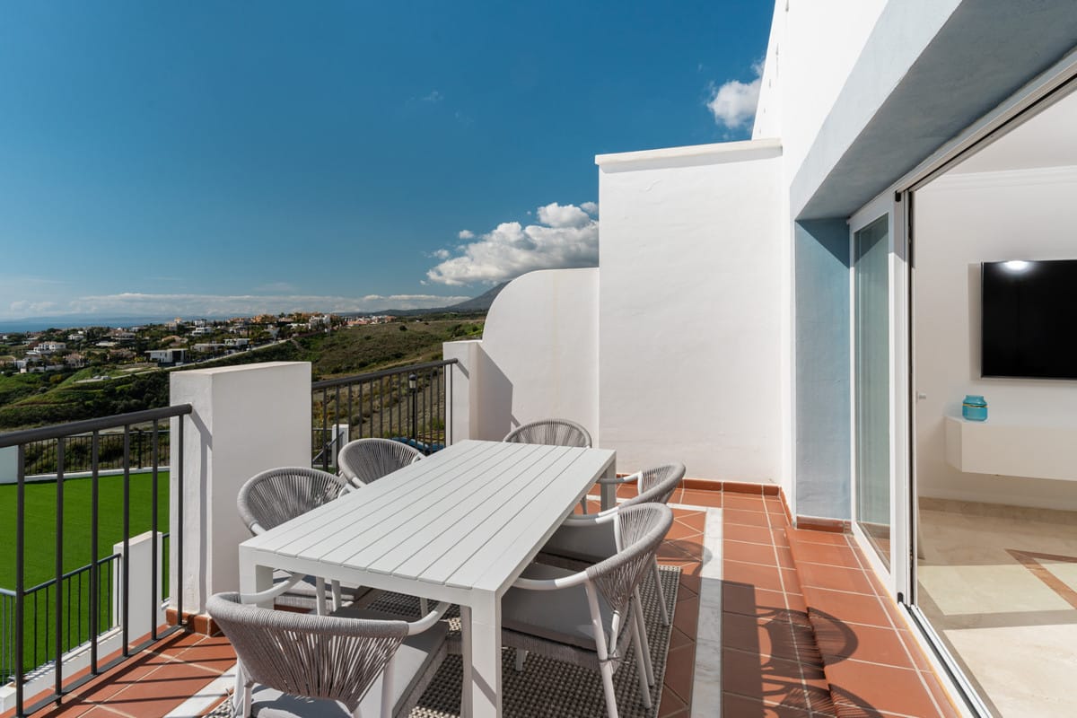 2-slaapkamer duplex penthouse in Benahavís in Benahavís - foto 13