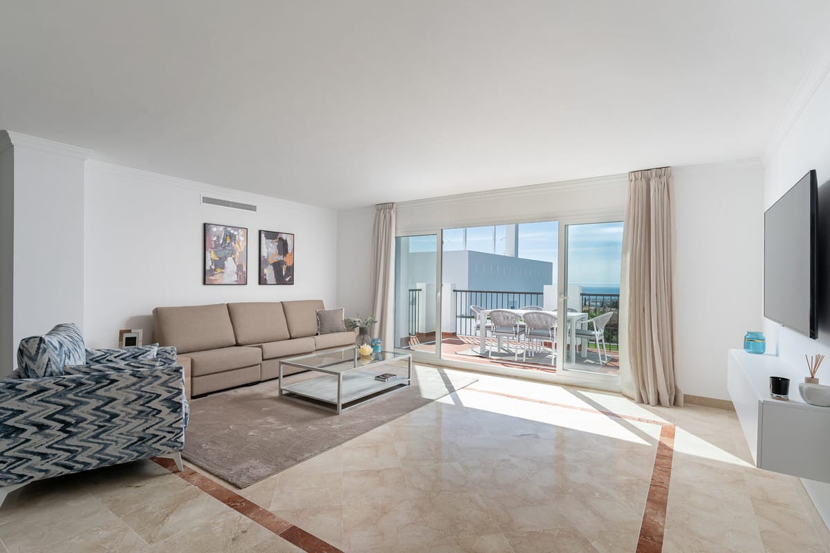 2-slaapkamer duplex penthouse in Benahavís in Benahavís - foto 3