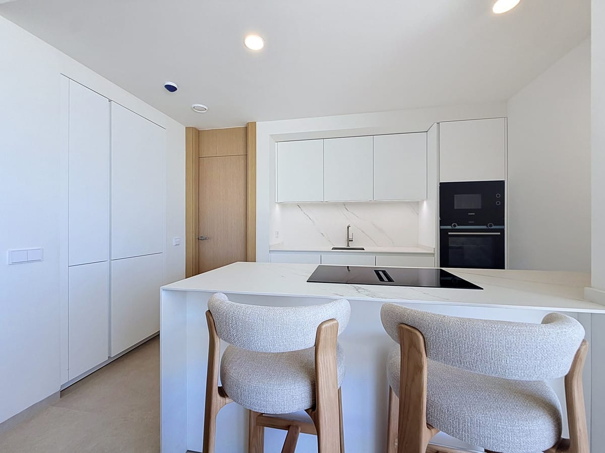 Drie slaapkamers penthouse in Benahavís met zeezicht en 93 m² terras in Benahavís - foto 11