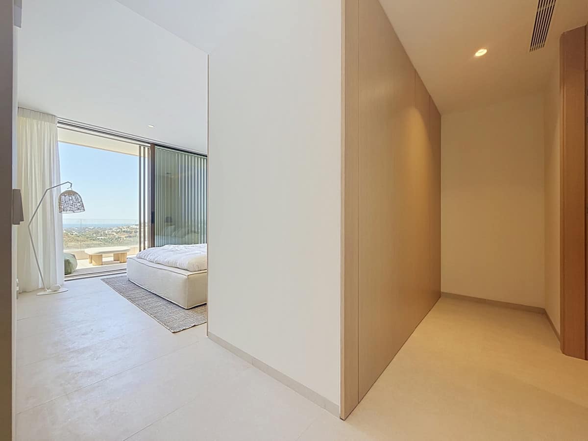 Drie slaapkamers penthouse in Benahavís met zeezicht en 93 m² terras in Benahavís - foto 15