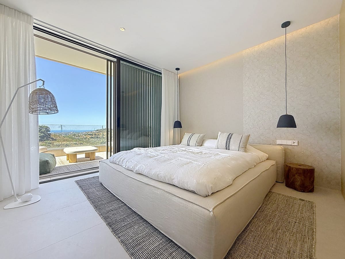 Drie slaapkamers penthouse in Benahavís met zeezicht en 93 m² terras in Benahavís - foto 16