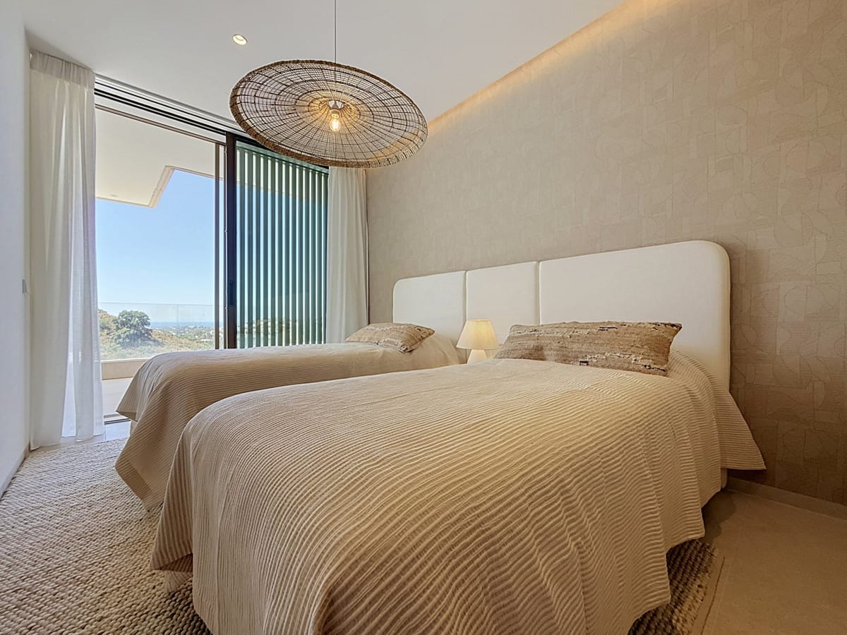 Drie slaapkamers penthouse in Benahavís met zeezicht en 93 m² terras in Benahavís - foto 20