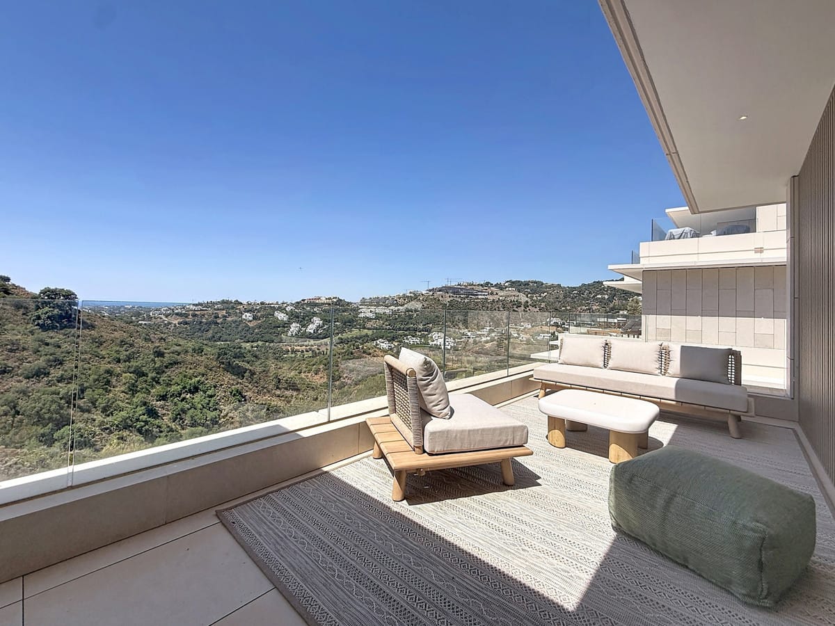 Drie slaapkamers penthouse in Benahavís met zeezicht en 93 m² terras in Benahavís - foto 4