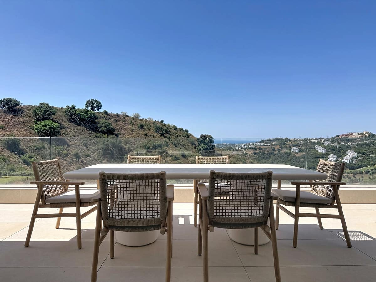 Drie slaapkamers penthouse in Benahavís met zeezicht en 93 m² terras in Benahavís - foto 5