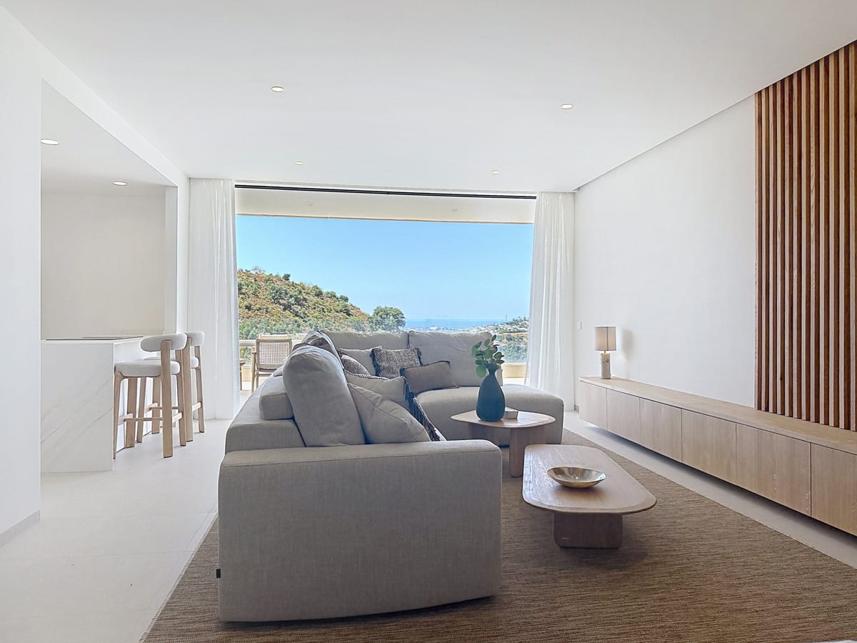 Drie slaapkamers penthouse in Benahavís met zeezicht en 93 m² terras in Benahavís - foto 6