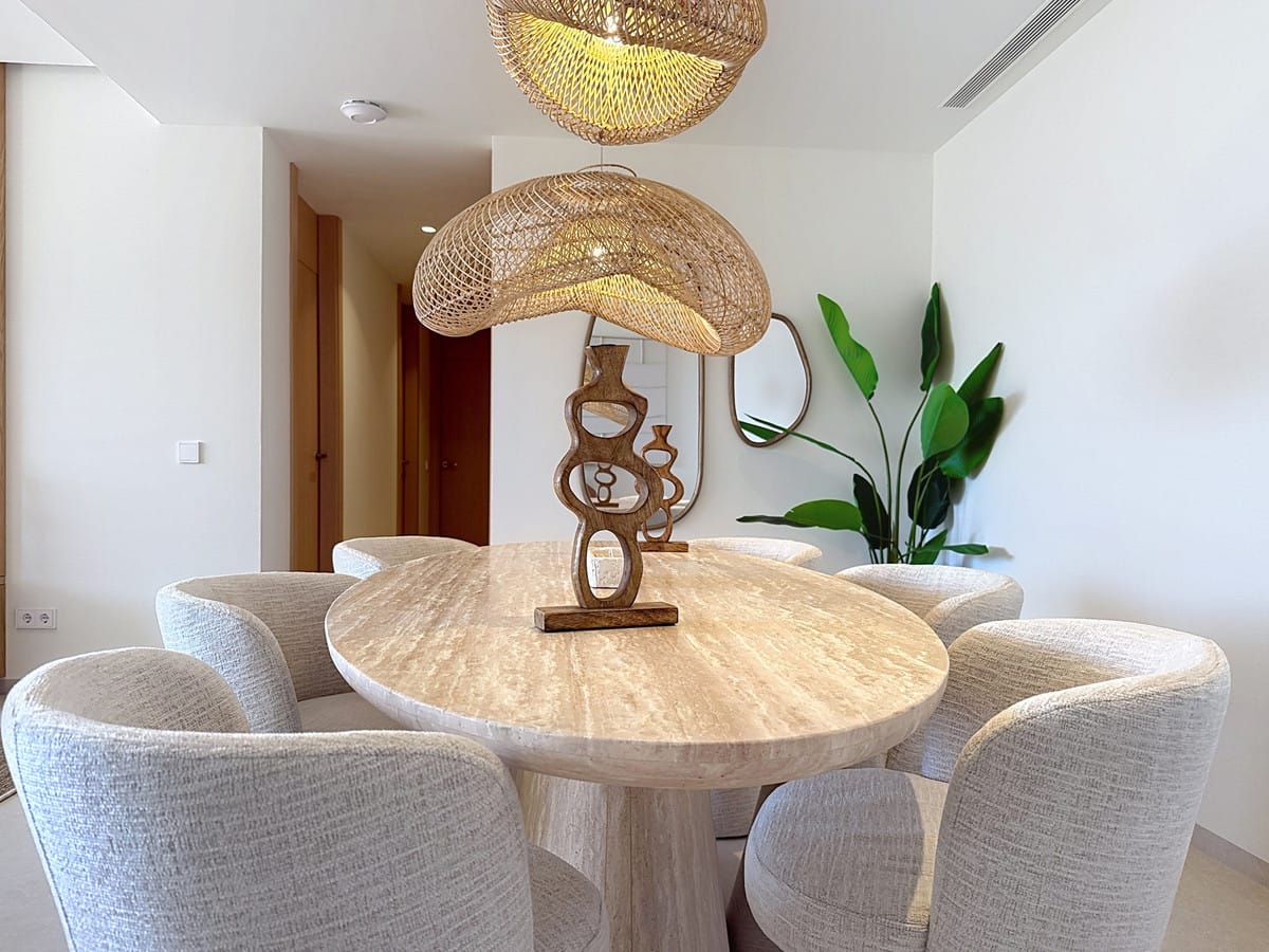 Drie slaapkamers penthouse in Benahavís met zeezicht en 93 m² terras in Benahavís - foto 9