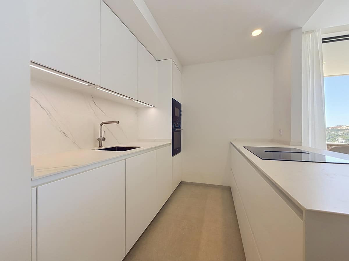 Drie slaapkamers penthouse in Benahavís met zeezicht en 93 m² terras in Benahavís - foto 10