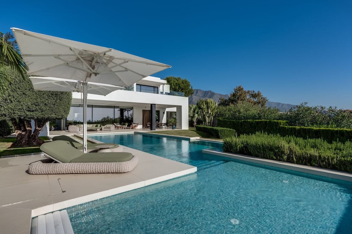 5-slaapkamer villa aan de Gouden Mijl, Marbella in The Golden Mile - foto 2