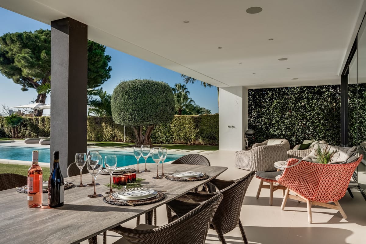 5-slaapkamer villa aan de Gouden Mijl, Marbella in The Golden Mile - foto 4