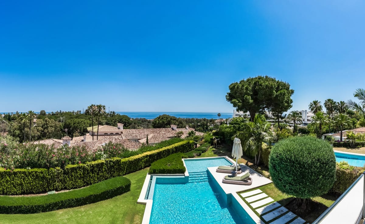 5-slaapkamer villa aan de Gouden Mijl, Marbella in The Golden Mile - foto 5