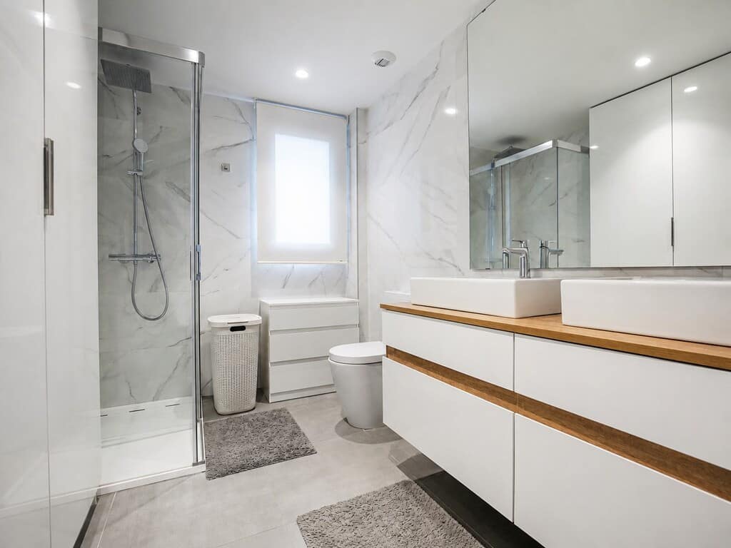 Hoekappartement begane grond — 3 slpk, tuin & zwembadzicht, Estepona in Estepona - foto 7