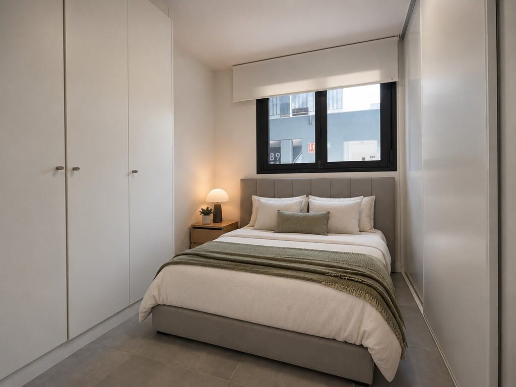 Hoekappartement begane grond — 3 slpk, tuin & zwembadzicht, Estepona in Estepona - foto 9