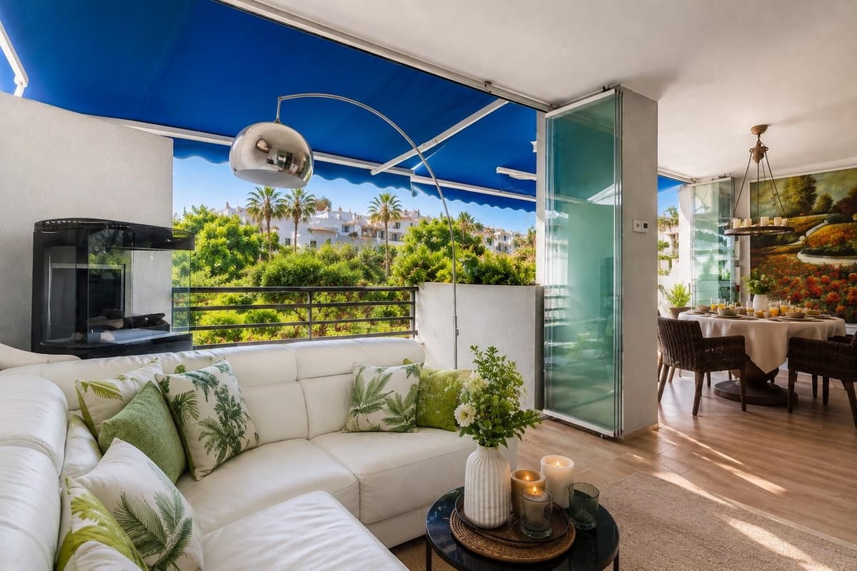 2 bedroom Apartment in Puerto Banús in Puerto Banús - foto 4