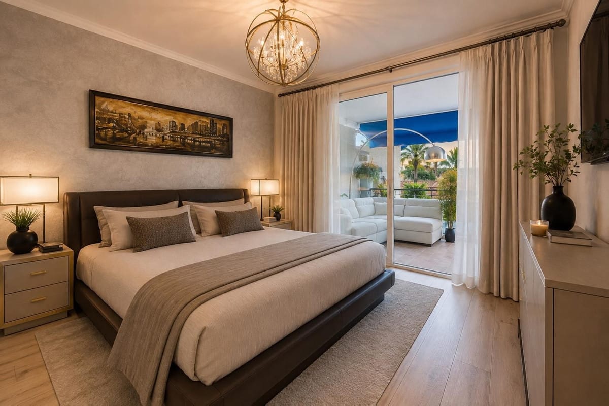 2 bedroom Apartment in Puerto Banús in Puerto Banús - foto 6