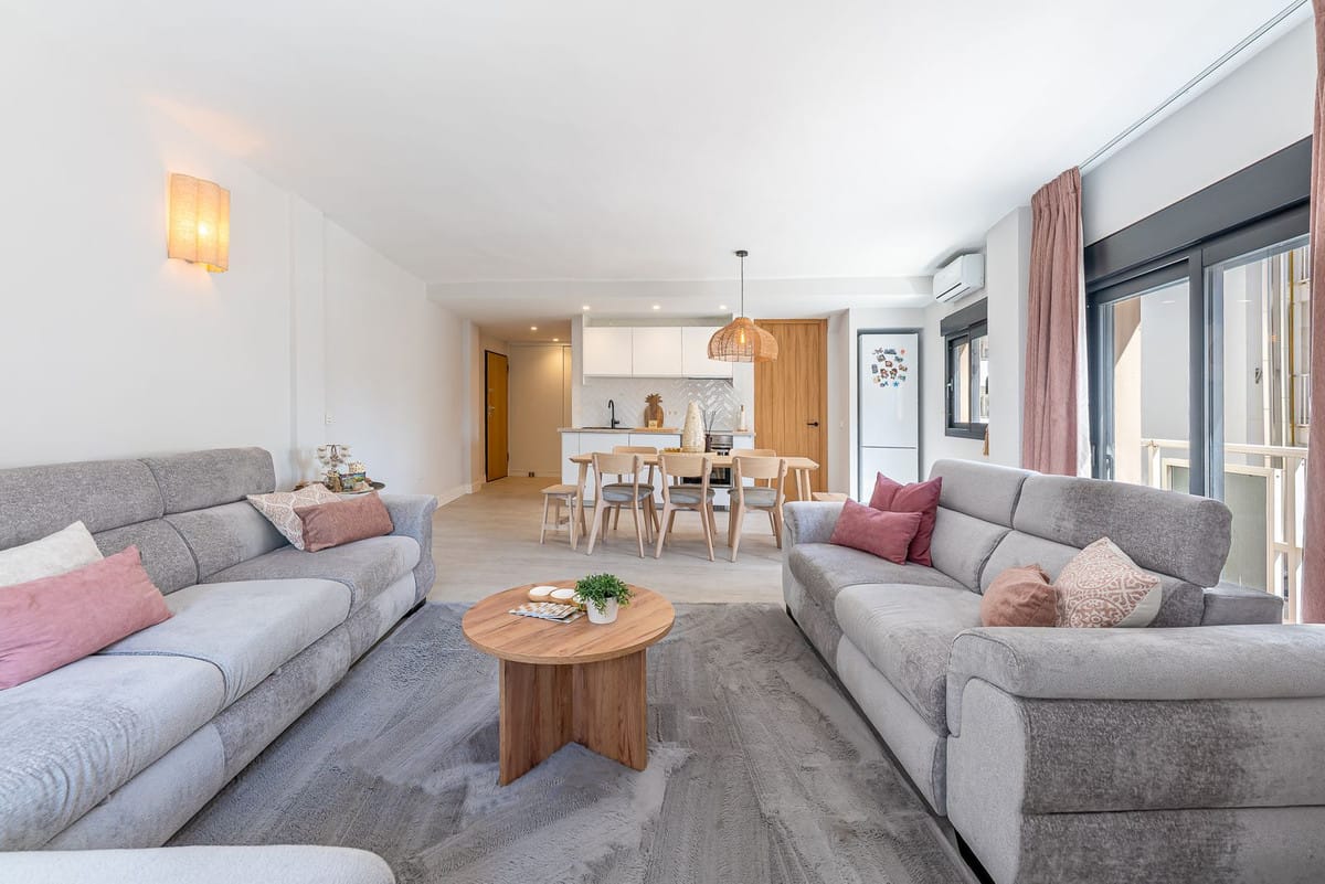 Exclusief volledig gerenoveerde designer-duplex op de tweede lijn van La Carihuela-strand in La Carihuela - foto 11