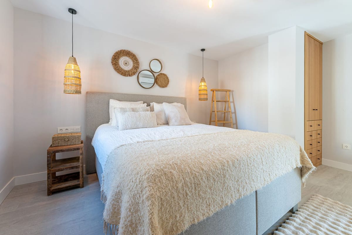 Exclusief volledig gerenoveerde designer-duplex op de tweede lijn van La Carihuela-strand in La Carihuela - foto 17