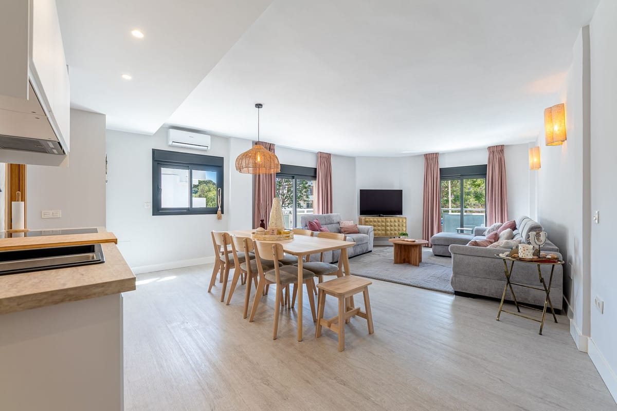 Exclusief volledig gerenoveerde designer-duplex op de tweede lijn van La Carihuela-strand in La Carihuela - foto 6