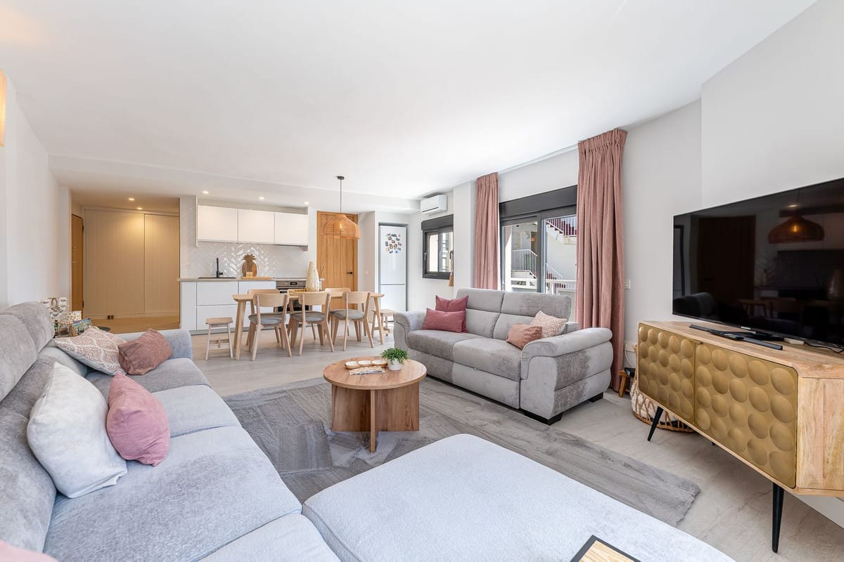 Exclusief volledig gerenoveerde designer-duplex op de tweede lijn van La Carihuela-strand in La Carihuela - foto 10