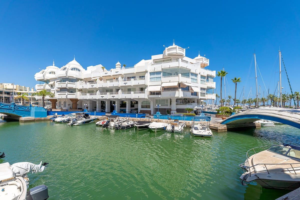 1-slaapkamerappartement op Isla Poniente, Puerto Marina, Benalmádena in Benalmadena - foto 2