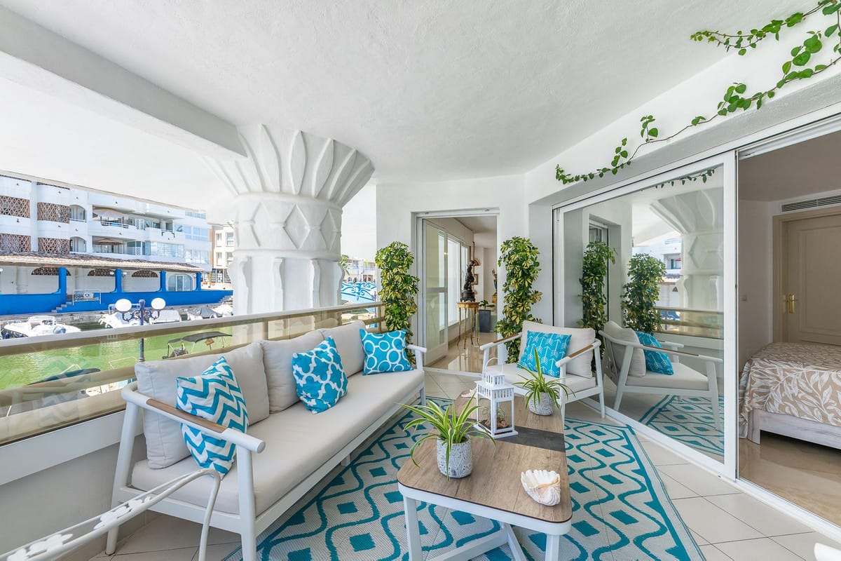 1-slaapkamerappartement op Isla Poniente, Puerto Marina, Benalmádena in Benalmadena - foto 19