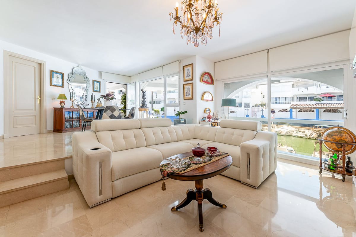 1-slaapkamerappartement op Isla Poniente, Puerto Marina, Benalmádena in Benalmadena - foto 8