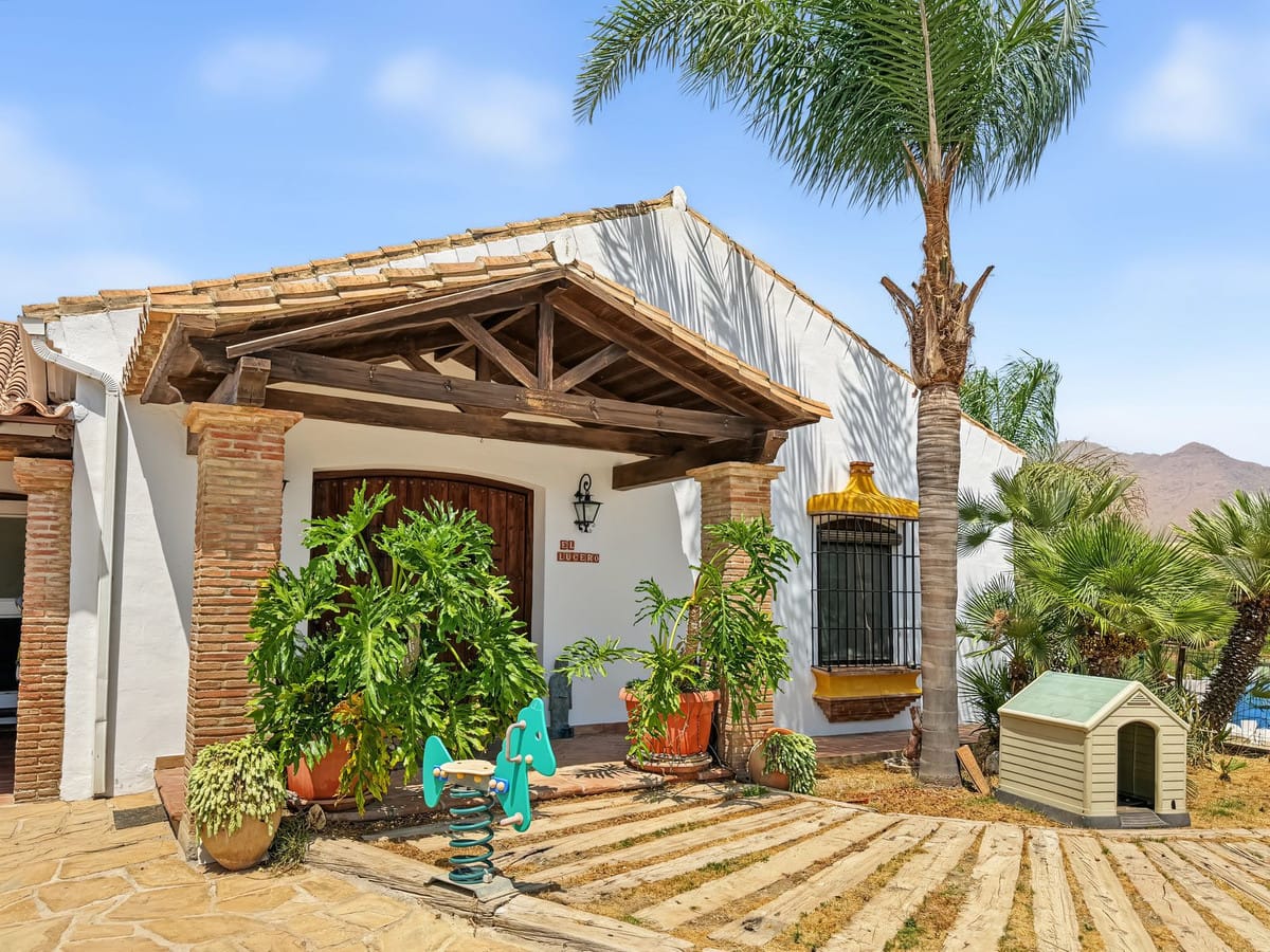3-slaapkamer finca in Casares in Casares - foto 5