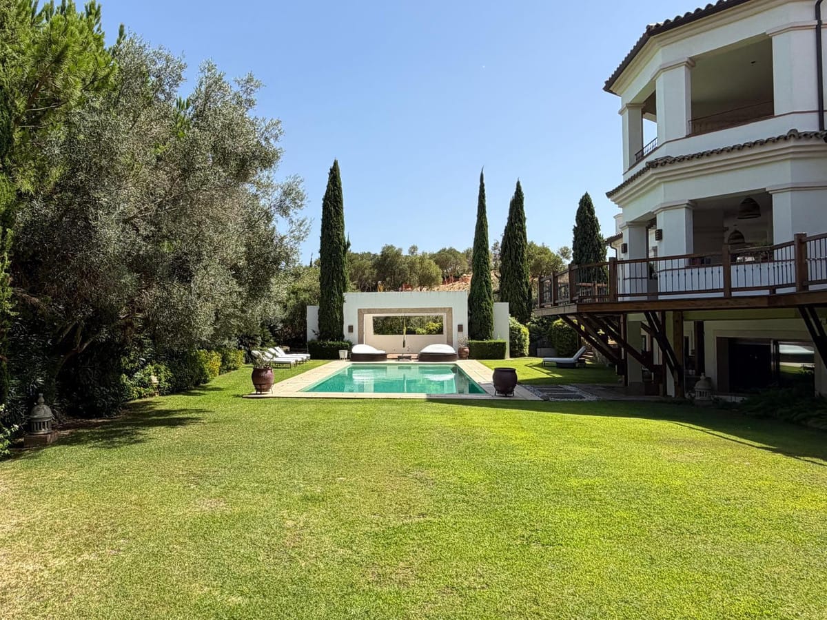 7-slaapkamer villa in Sotogrande Alto in Sotogrande Alto - foto 8